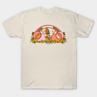 Gemini Snail T-Shirt